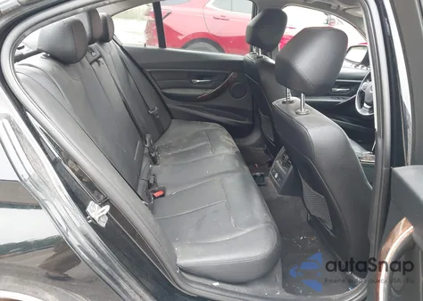 2013 BMW 335I xDrive from USA, damaged, VIN WBA3B9G54DNP39536